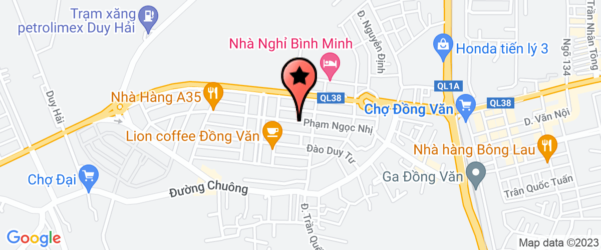 Bản đồ đến địa chỉ Công ty TNHH thương mại Nhật Trung