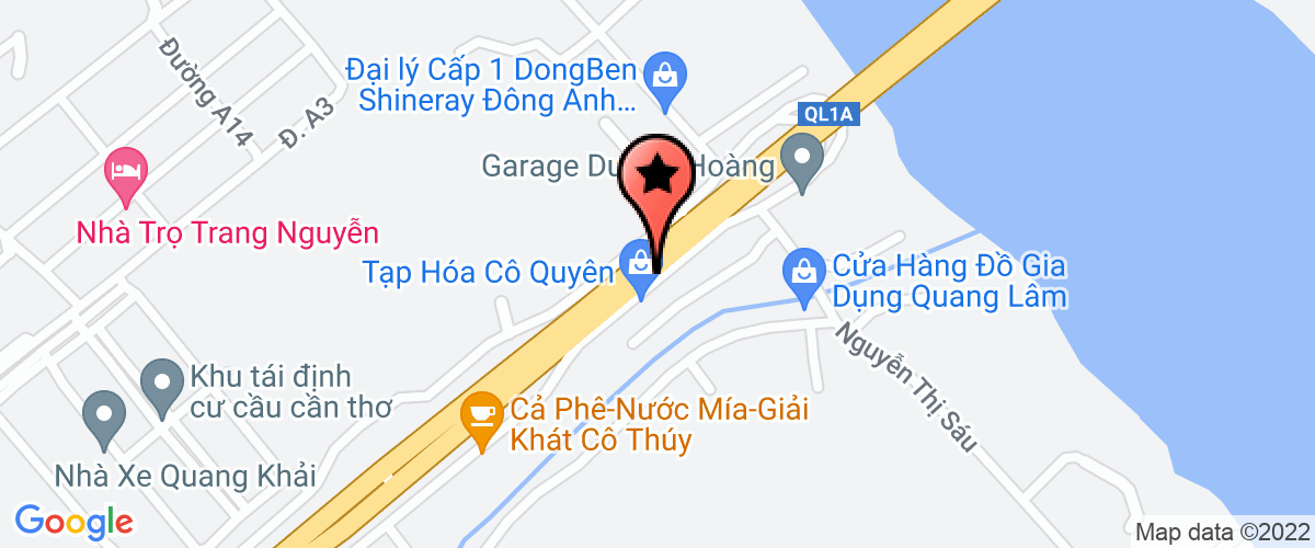 Bản đồ đến địa chỉ Công Ty TNHH Tôn An Khương