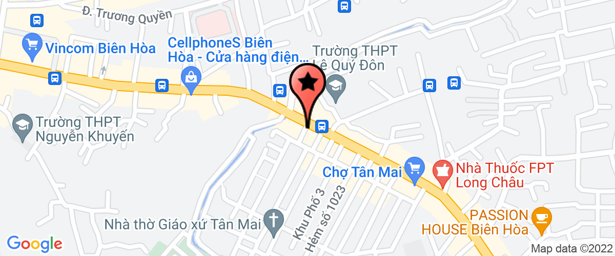 Bản đồ đến địa chỉ Công Ty TNHH Một Thành Viên Âu Mỹ Việt
