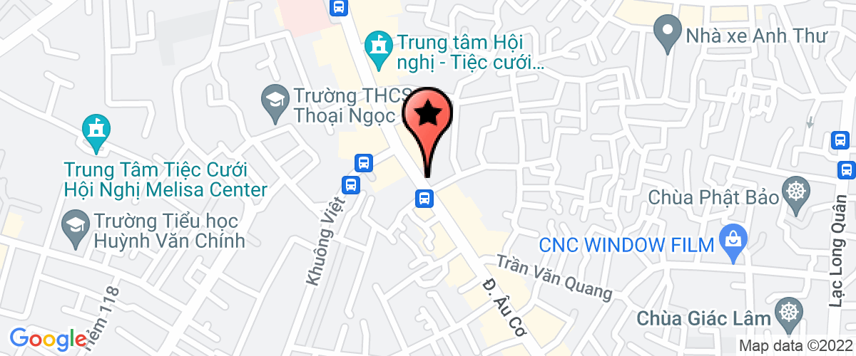 Bản đồ đến địa chỉ Cty TNHH MTV Đồng Xuân