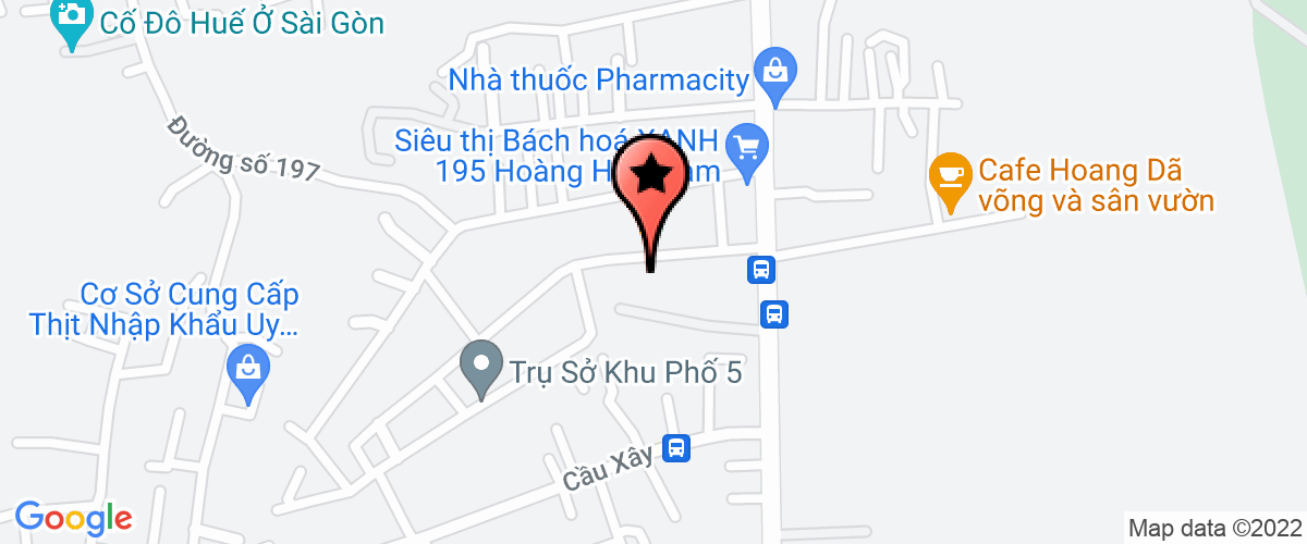Bản đồ đến địa chỉ Công Ty TNHH Đầu Tư Phát Triển Thương Mại Và Xuất Nhập Khẩu Lộc Thiên
