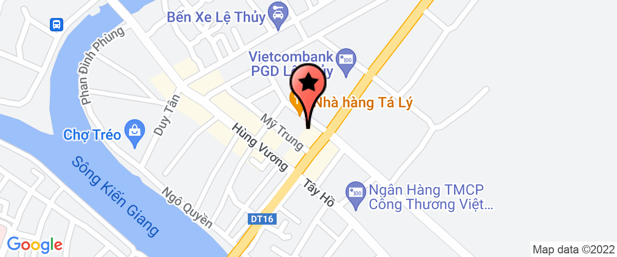 Bản đồ đến địa chỉ Công Ty TNHH Tổng Hợp Thiên Nam
