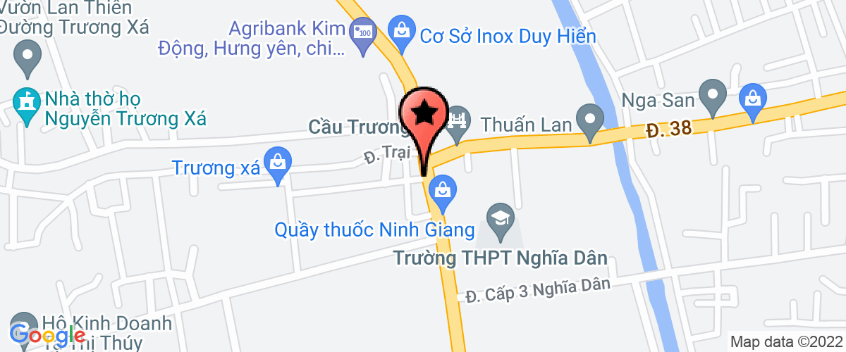 Bản đồ đến địa chỉ Công ty TNHH Mạnh Anh