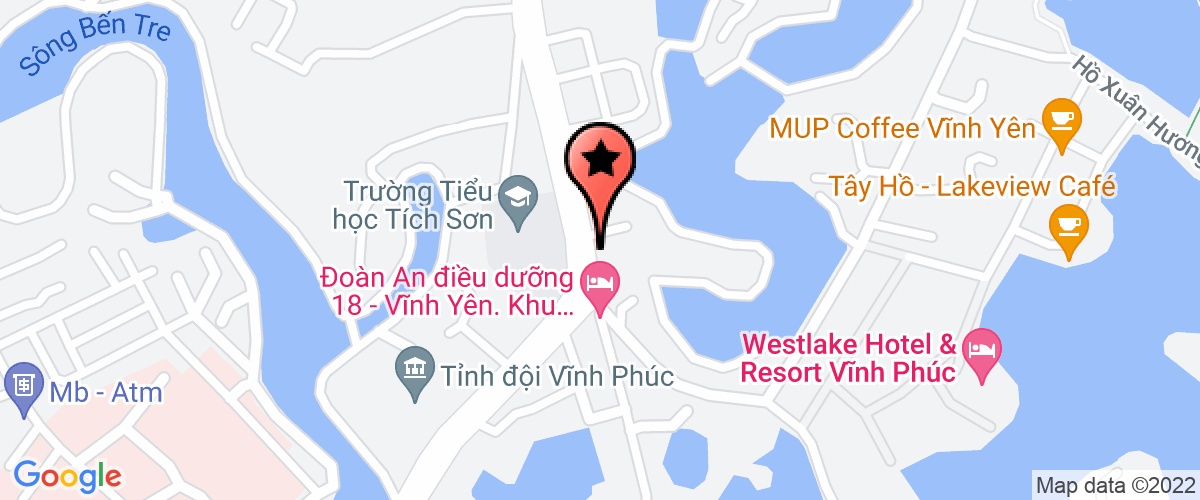 Bản đồ đến địa chỉ Công Ty TNHH Một Thành Viên Thực Phẩm Toàn Thắng