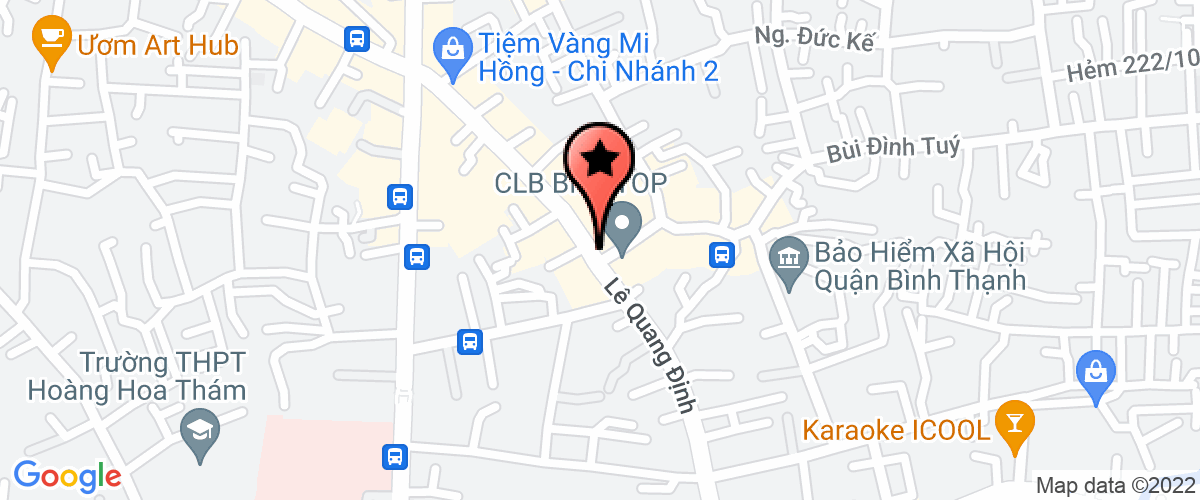 Bản đồ đến địa chỉ Công Ty TNHH Dịch Vụ Tóc Việt