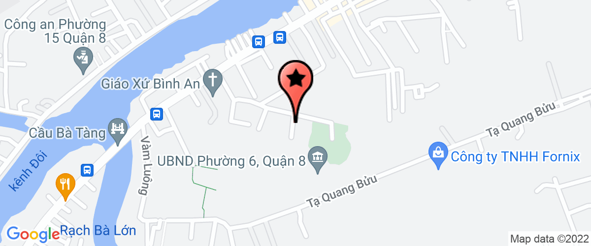 Bản đồ đến địa chỉ Công Ty TNHH Thương Mại - Dịch Vụ Công Nghệ Việt Hải