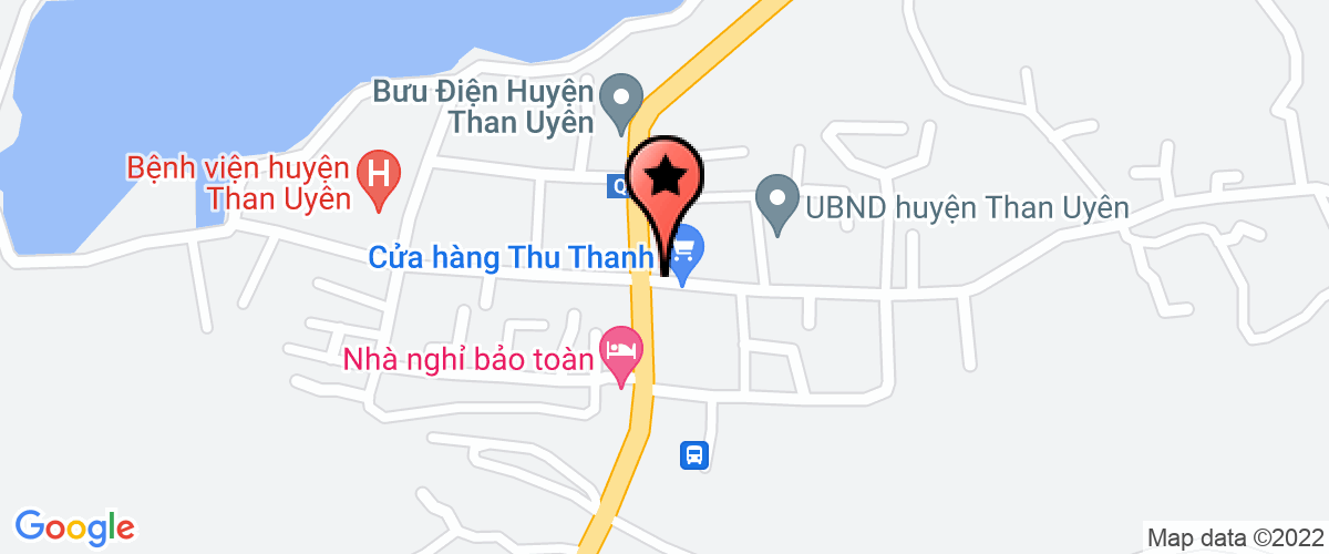 Bản đồ đến địa chỉ Phòng giáo dục  huyện Than Uyên