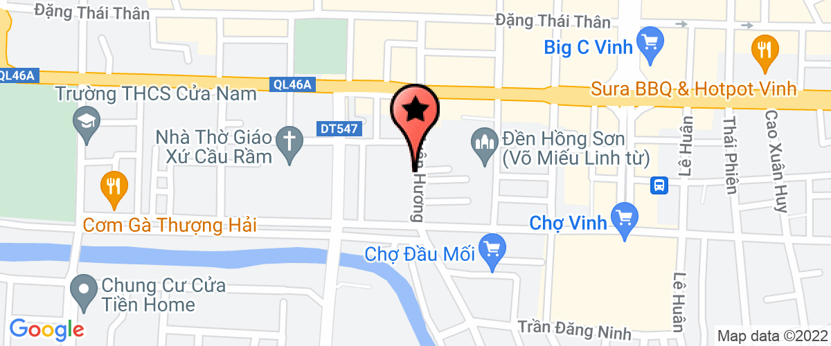 Bản đồ đến địa chỉ Công Ty TNHH Điện Máy Hùng Quỳnh