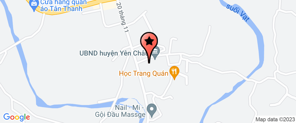Bản đồ đến địa chỉ Công Ty TNHH Hương Sen I Yên Châu