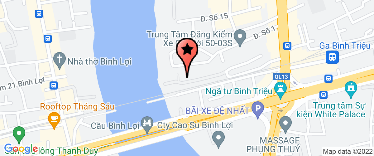 Bản đồ đến địa chỉ Công Ty TNHH Dịch Vụ Thương Mại Lâm Phước Hào
