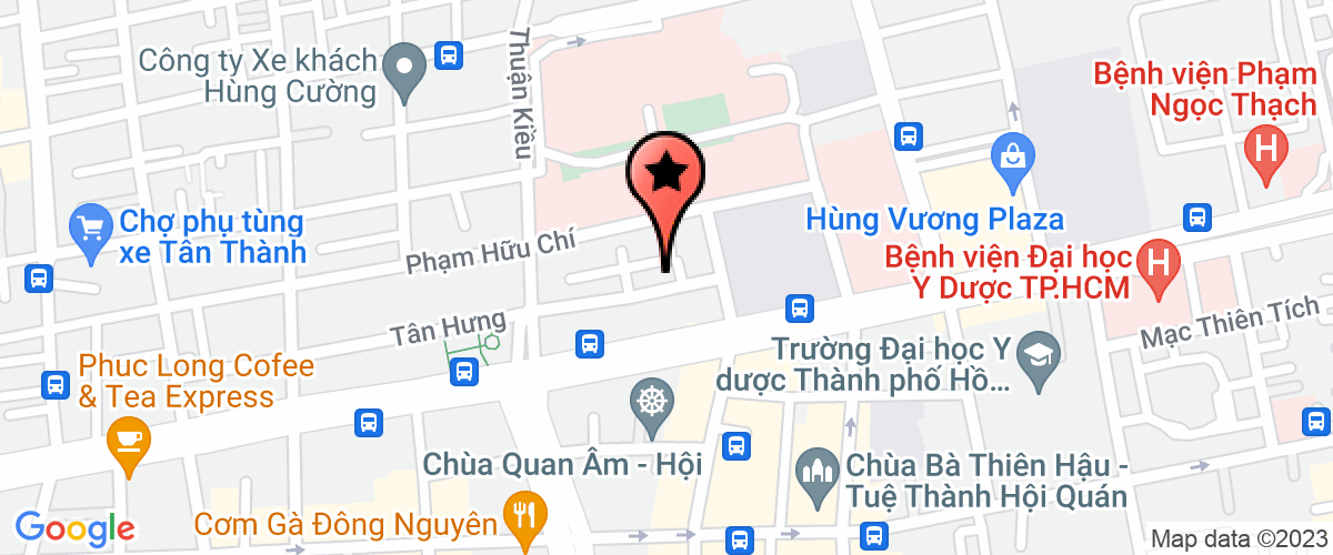 Bản đồ đến địa chỉ Công Ty TNHH Xuất Nhập Khẩu Thép Tân Phú An