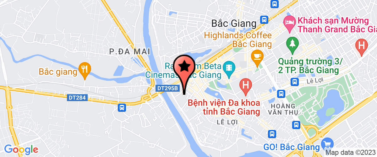 Bản đồ đến địa chỉ Trung tâm văn hoá thông tin triển lãm