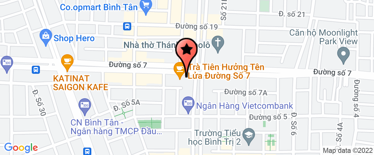 Bản đồ đến địa chỉ Công Ty TNHH Karaoke Sam Ba