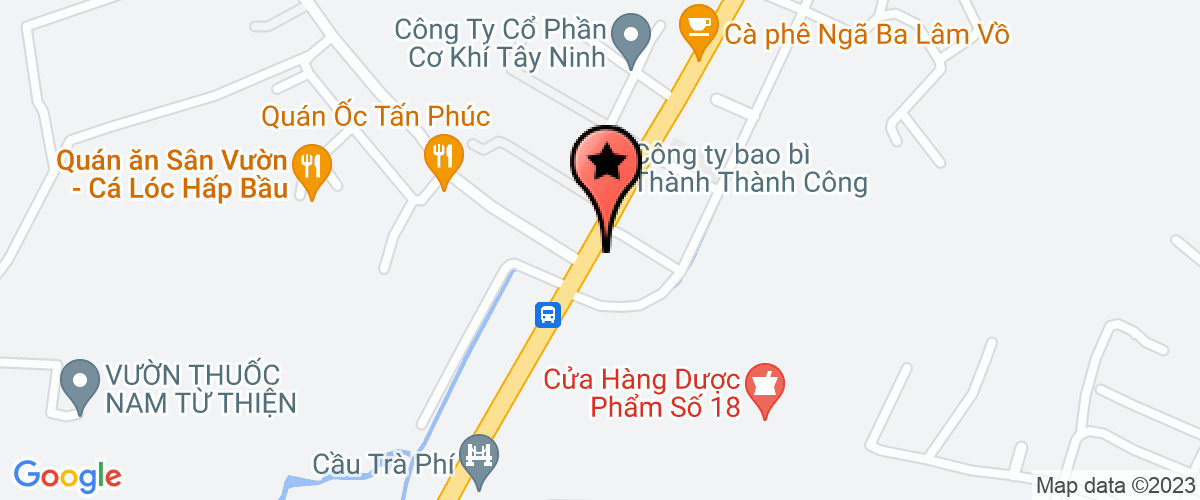 Bản đồ đến địa chỉ Công Ty TNHH MTV Cơ Khí Xây Dựng Đông Phát