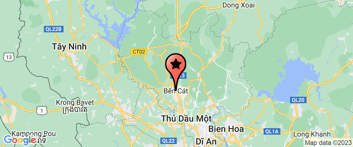 Bản đồ đến địa chỉ Công Ty TNHH Một Thành Viên Thương Mại Dịch Vụ Xây Dựng Lan Tùng
