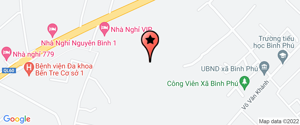 Bản đồ đến địa chỉ Công Ty TNHH Một Thành Viên Thương Mại - Dịch Vụ - Sản Xuất Đại Phong