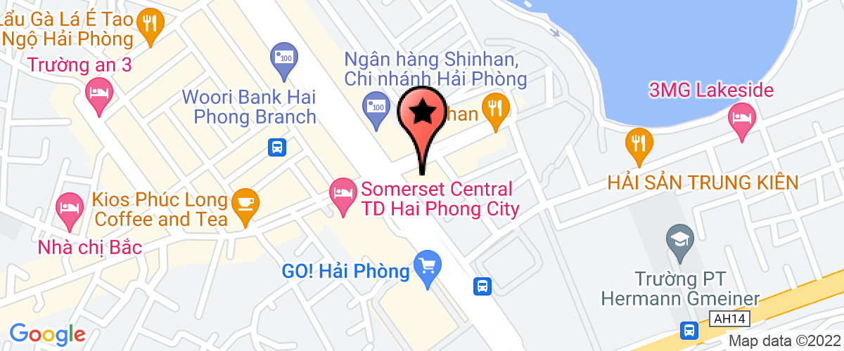 Bản đồ đến địa chỉ Công Ty TNHH Mậu Dịch Quốc Tế Xuất Nhập Khẩu Bình An