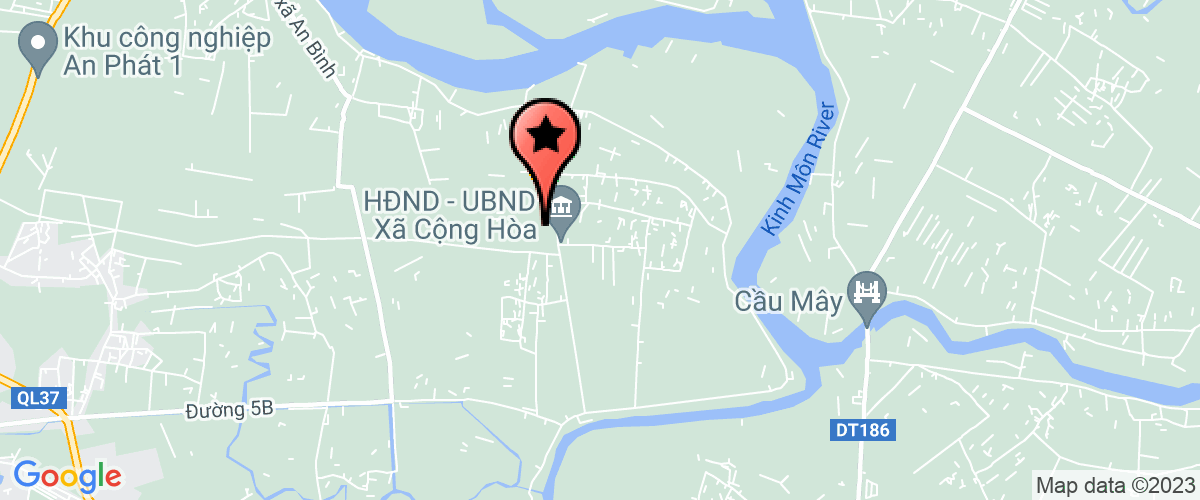 Bản đồ đến địa chỉ UBND Xã Cộng Hoà