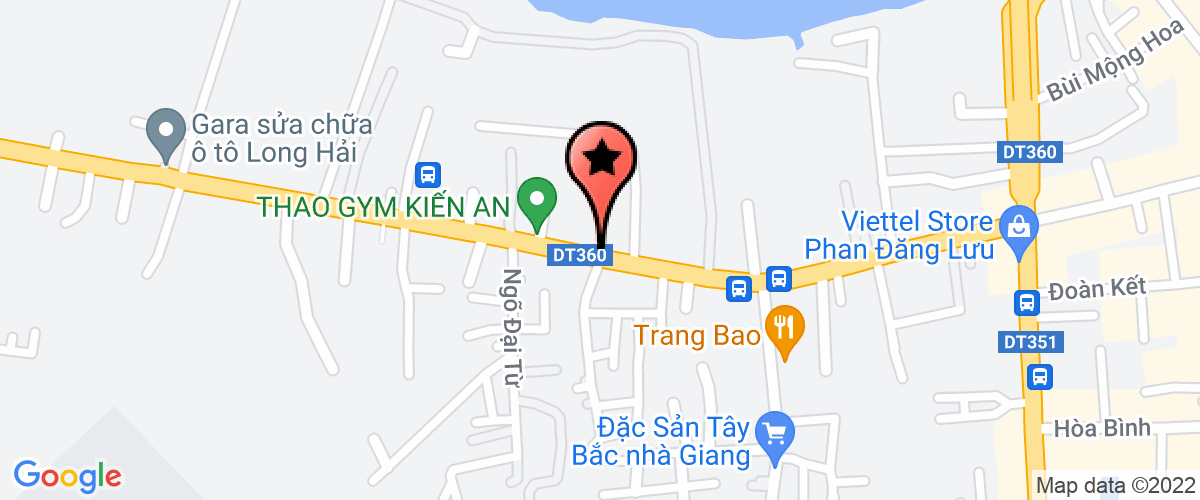 Bản đồ đến địa chỉ Công Ty TNHH Sản Xuất Và Thương Mại Bosskadoor