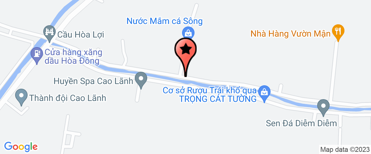 Bản đồ đến địa chỉ Công Ty TNHH MTV Nguyễn Quốc Cường