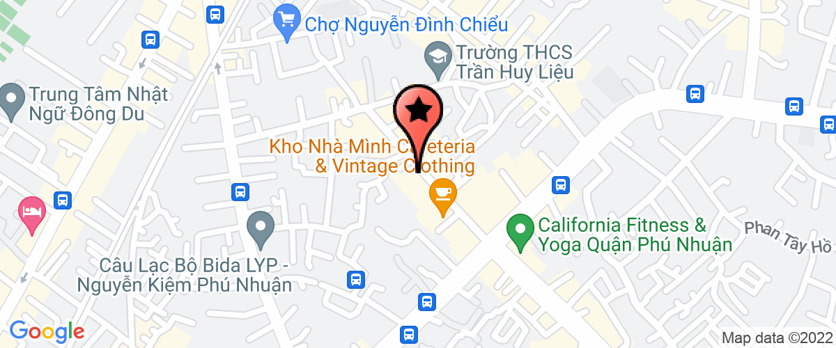 Bản đồ đến địa chỉ Công Ty TNHH Thương Mại Dịch Vụ Sản Xuất Xuất Nhập Khẩu Hưng Phát