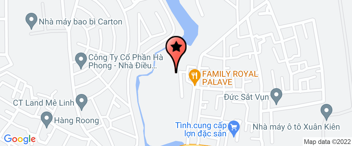 Bản đồ đến địa chỉ Công Ty TNHH Sản Xuất Bao Bì Công Nghiệp Tân Hồng Phong