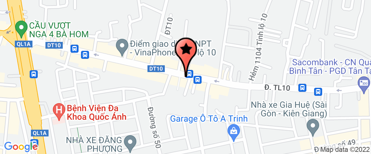 Bản đồ đến địa chỉ Công Ty TNHH Dịch Vụ Giải Trí New 070