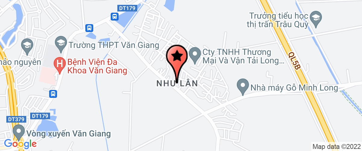 Bản đồ đến địa chỉ Công Ty TNHH Thương Mại Hoàng Sơn Hsc