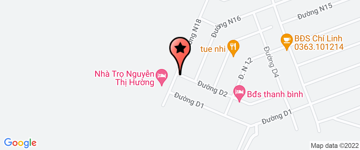 Bản đồ đến địa chỉ Công Ty TNHH Cơ Khí Pc Thuận Thiên