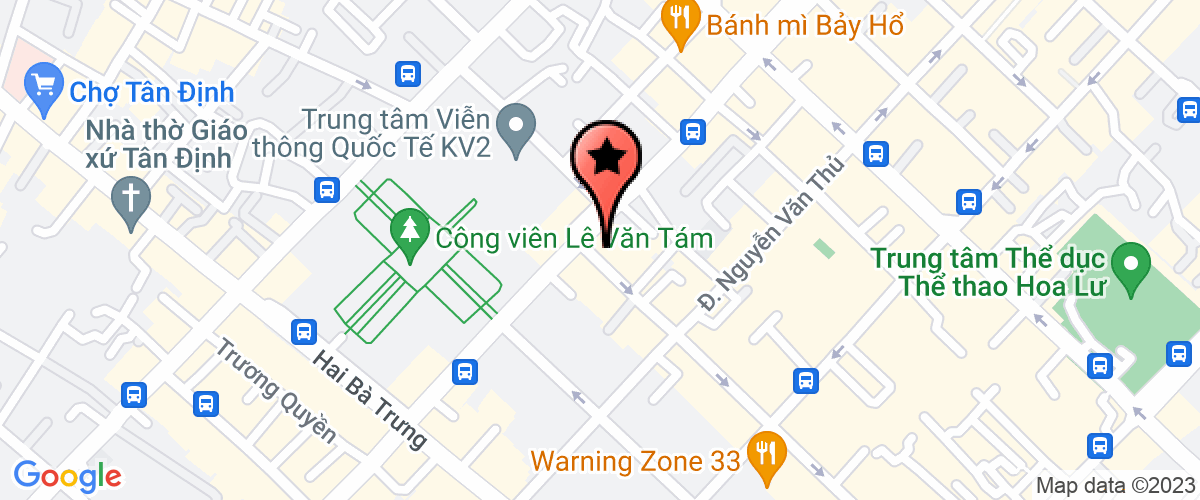 Bản đồ đến địa chỉ Cty TNHH Globe Express Việt Nam