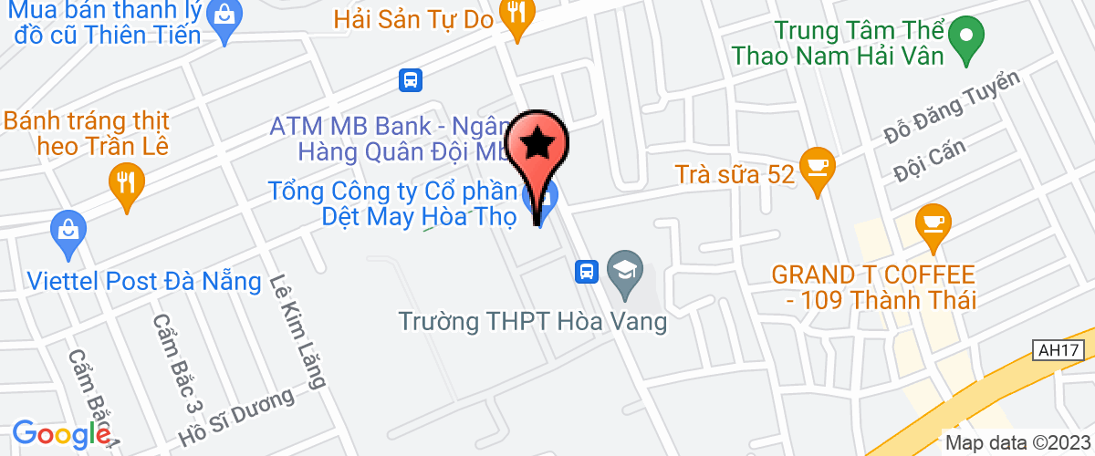 Bản đồ đến địa chỉ Công Ty TNHH Liftec Việt Nam