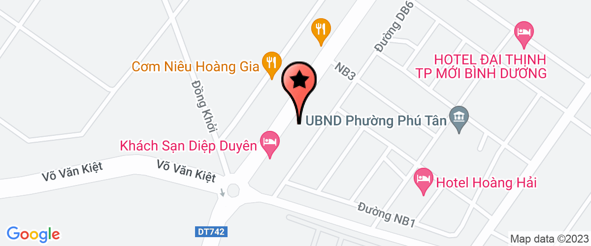 Bản đồ đến địa chỉ Công Ty TNHH Sản Xuất Thương Mại Dịch Vụ Gia Phát