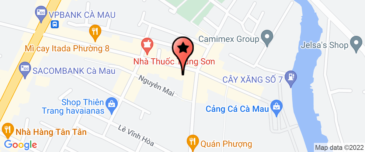 Bản đồ đến địa chỉ Công Ty TNHH Một Thành Viên Thiên Triều Auto