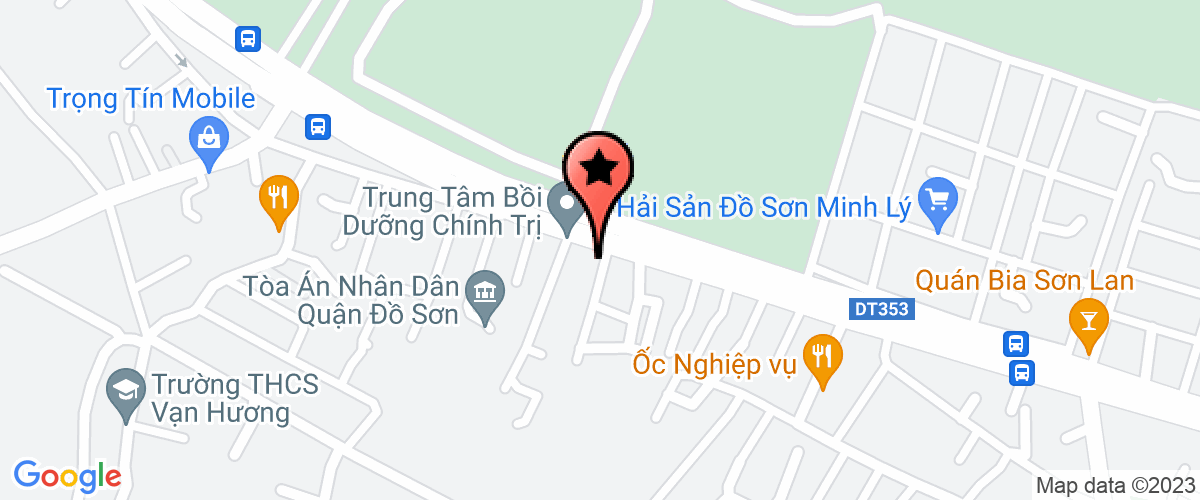 Bản đồ đến địa chỉ Công Ty Cổ Phần Thương Mại Xây Dựng Du Lịch Hưng Anh