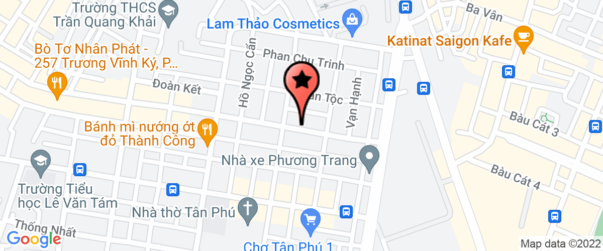 Bản đồ đến địa chỉ Công Ty TNHH Tư Vấn Thiết Kế Đào Tạo Zen Mark