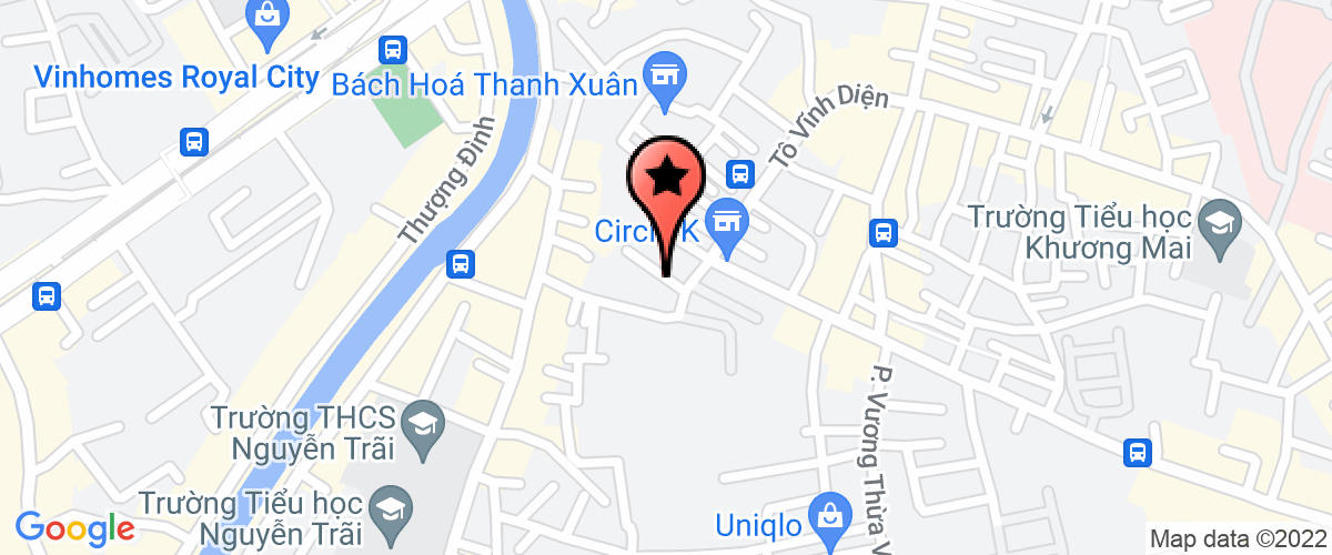 Bản đồ đến địa chỉ Công Ty TNHH Aircraft Việt Nam