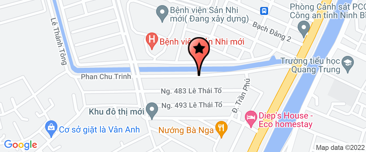 Bản đồ đến địa chỉ Công Ty TNHH Một Thành Viên Tân Phương Ninh Bình