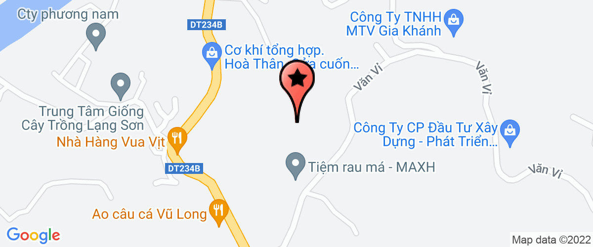 Bản đồ đến địa chỉ Công Ty TNHH MTV Xuất Nhập Khẩu Hùng Sơn Ls