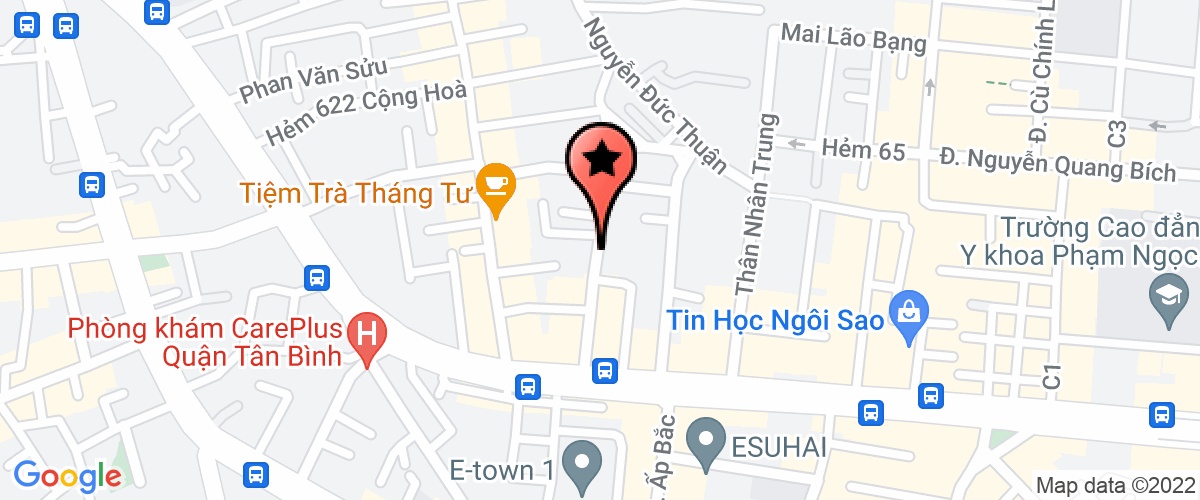 Bản đồ đến địa chỉ Công Ty TNHH Orb