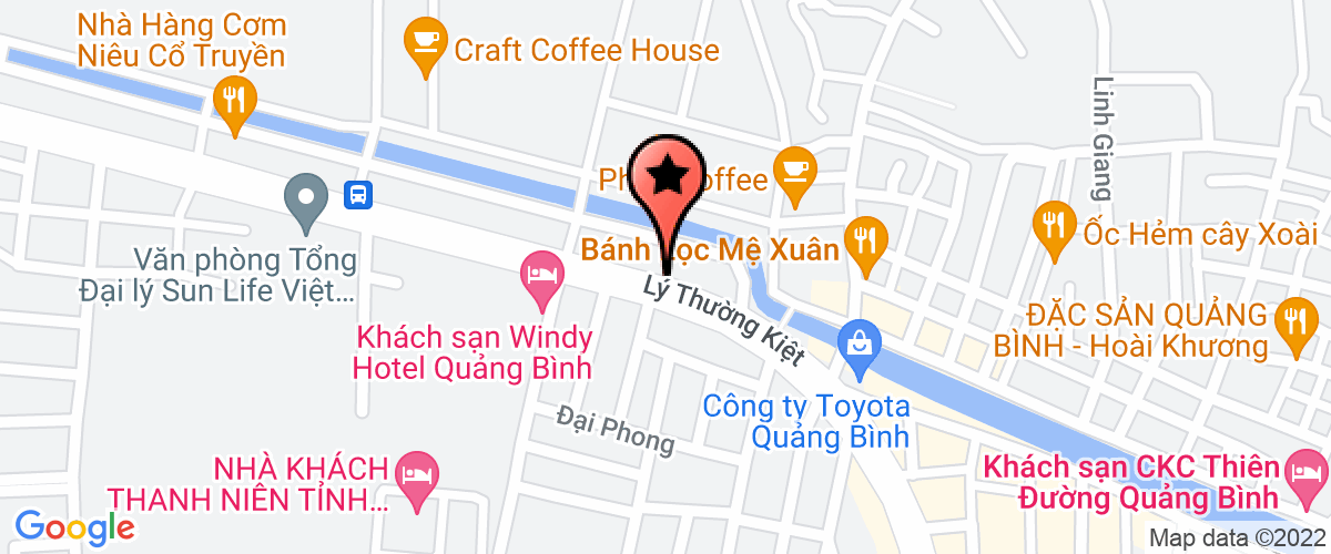 Bản đồ đến địa chỉ Công Ty TNHH Bình Long
