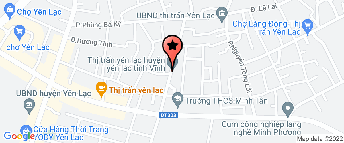 Bản đồ đến địa chỉ Công Ty TNHH Kinh Doanh Thương Mại Hải Lâm