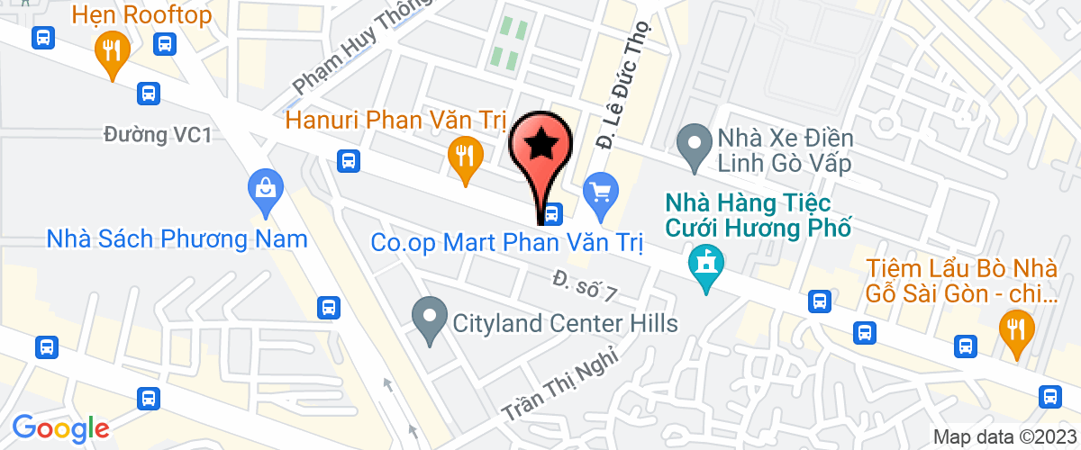 Bản đồ đến địa chỉ Cty TNHH Thời Loan