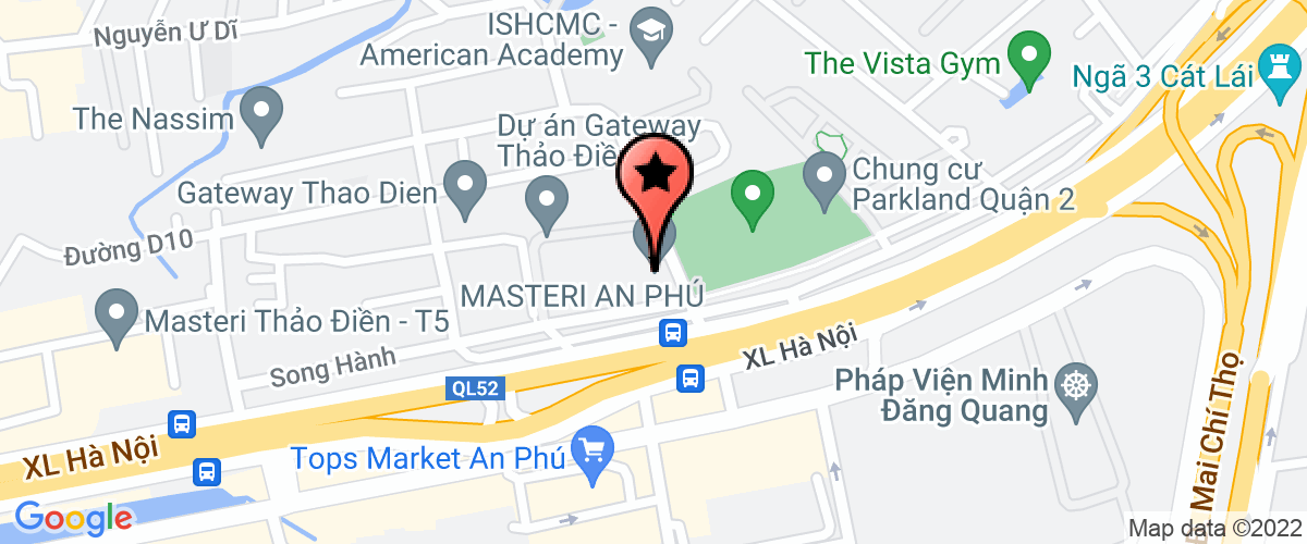 Bản đồ đến địa chỉ Công Ty TNHH Dịch Vụ - Thương Mại Hbland