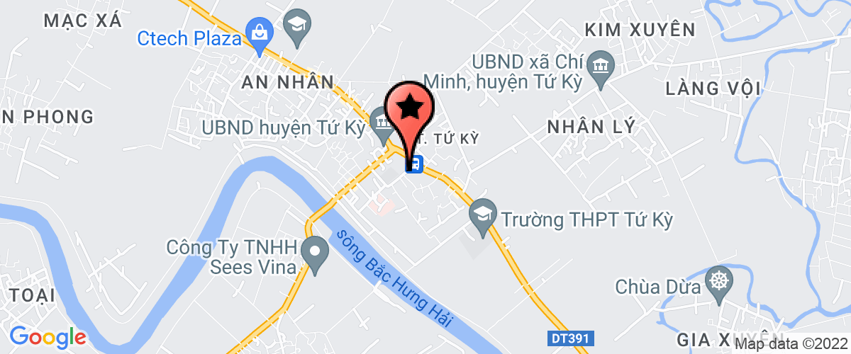 Bản đồ đến địa chỉ Công Ty TNHH Xây Dựng Thương Mại Thanh Dương