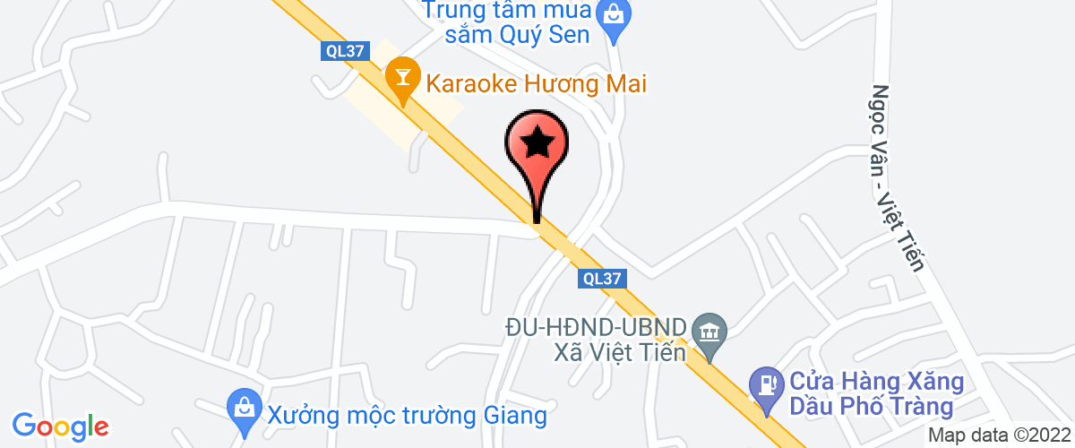 Bản đồ đến địa chỉ Công Ty TNHH Vận Tải Thanh Hiệp Phát