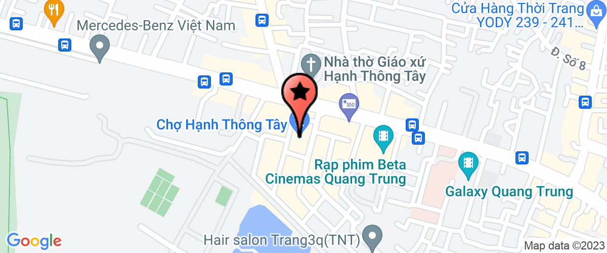 Bản đồ đến địa chỉ Công Ty TNHH Kagura