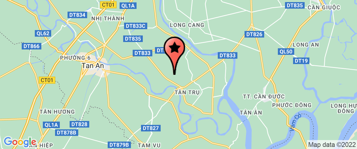 Bản đồ đến địa chỉ Công Ty TNHH Tư Vấn Cim