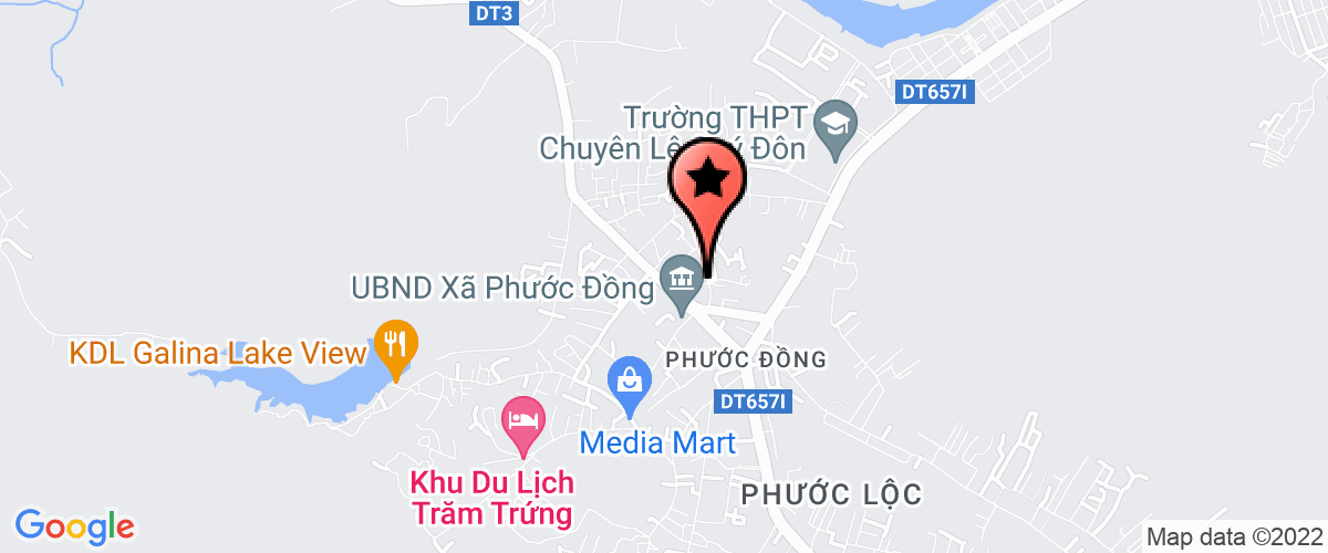 Bản đồ đến địa chỉ Công Ty TNHH TM Phước Đồng