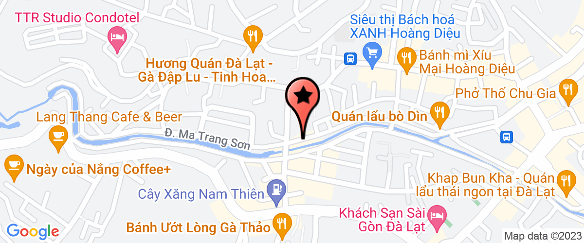 Bản đồ đến địa chỉ Công Ty TNHH Nguyễn Đức Đà Lạt