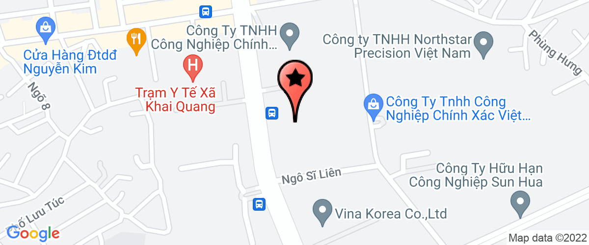 Bản đồ đến địa chỉ Nhà thầu: Công ty TNHH JEONGSAN STC VINA